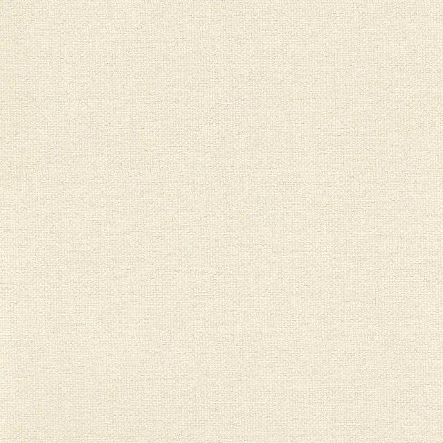 Warm sesame cream wallpaper with a fine woven crosshatch texture