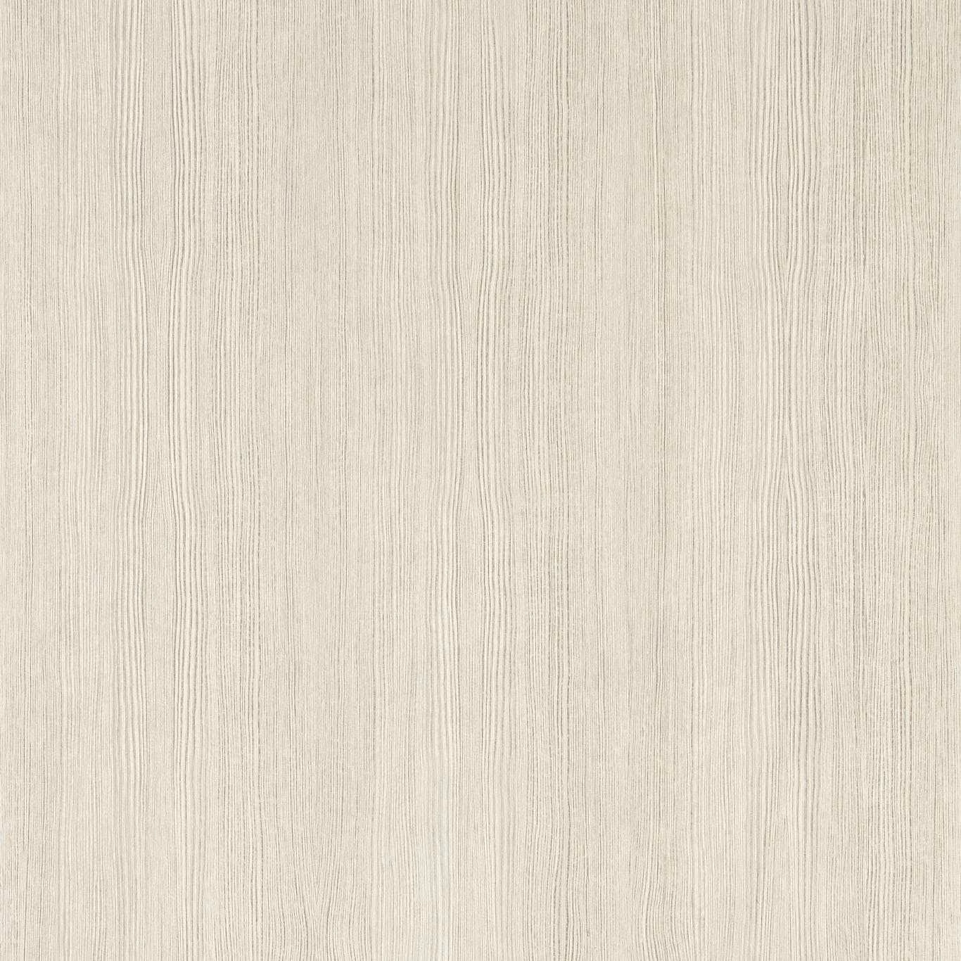 Pale silver beige wallpaper with fine vertical woodgrain lines and subtle tonal variation