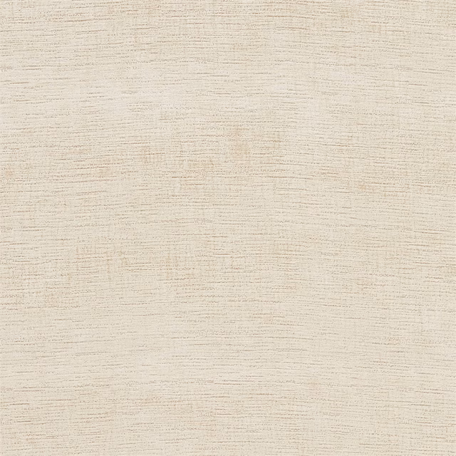 Warm champagne cream velvet with fine horizontal striations and subtle tonal texture