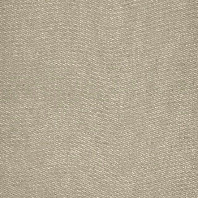 Close-up of warm cashew beige plain woven fabric with fine even texture