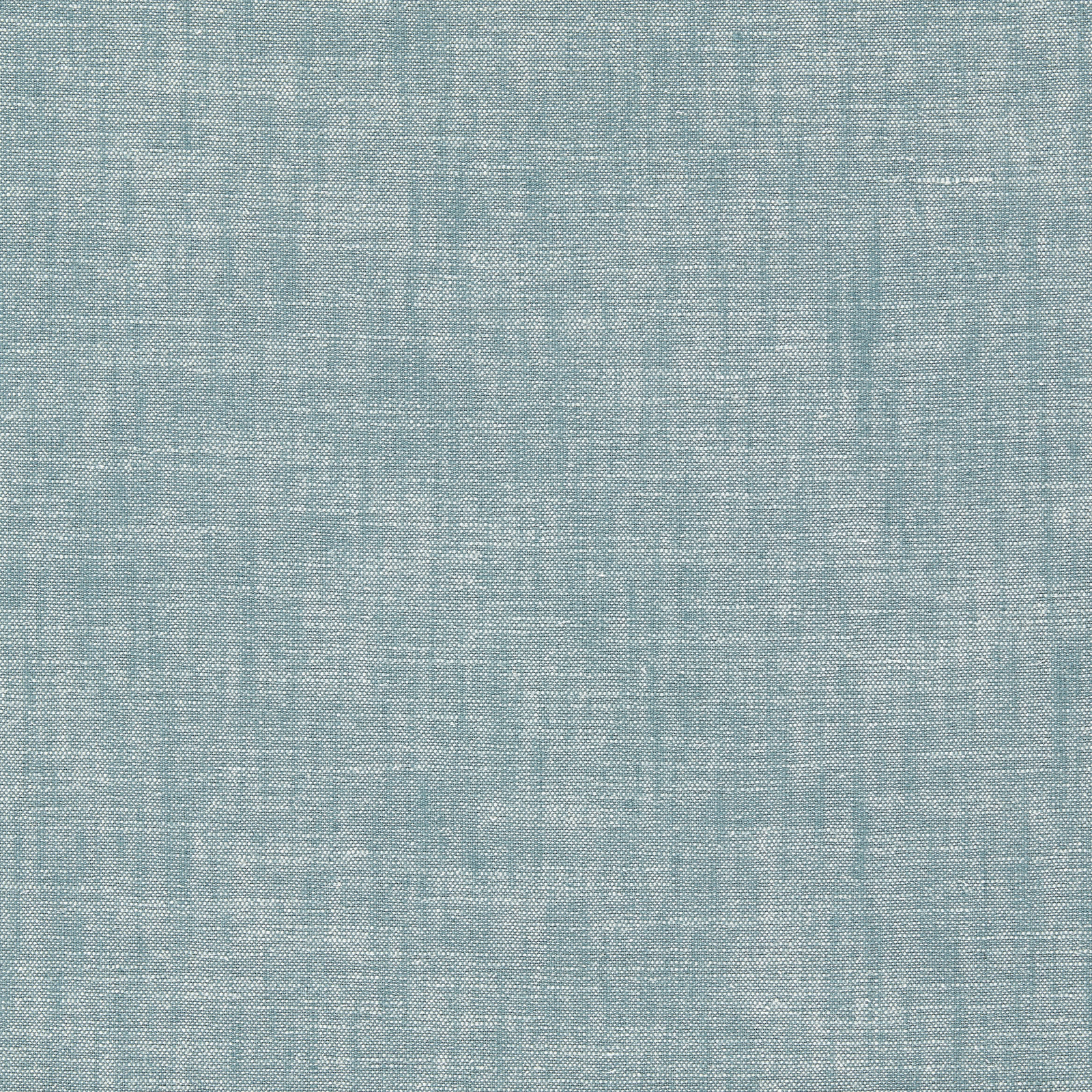 Muted aqua-teal woven fabric with fine pale crosshatch texture and subtle tonal variation