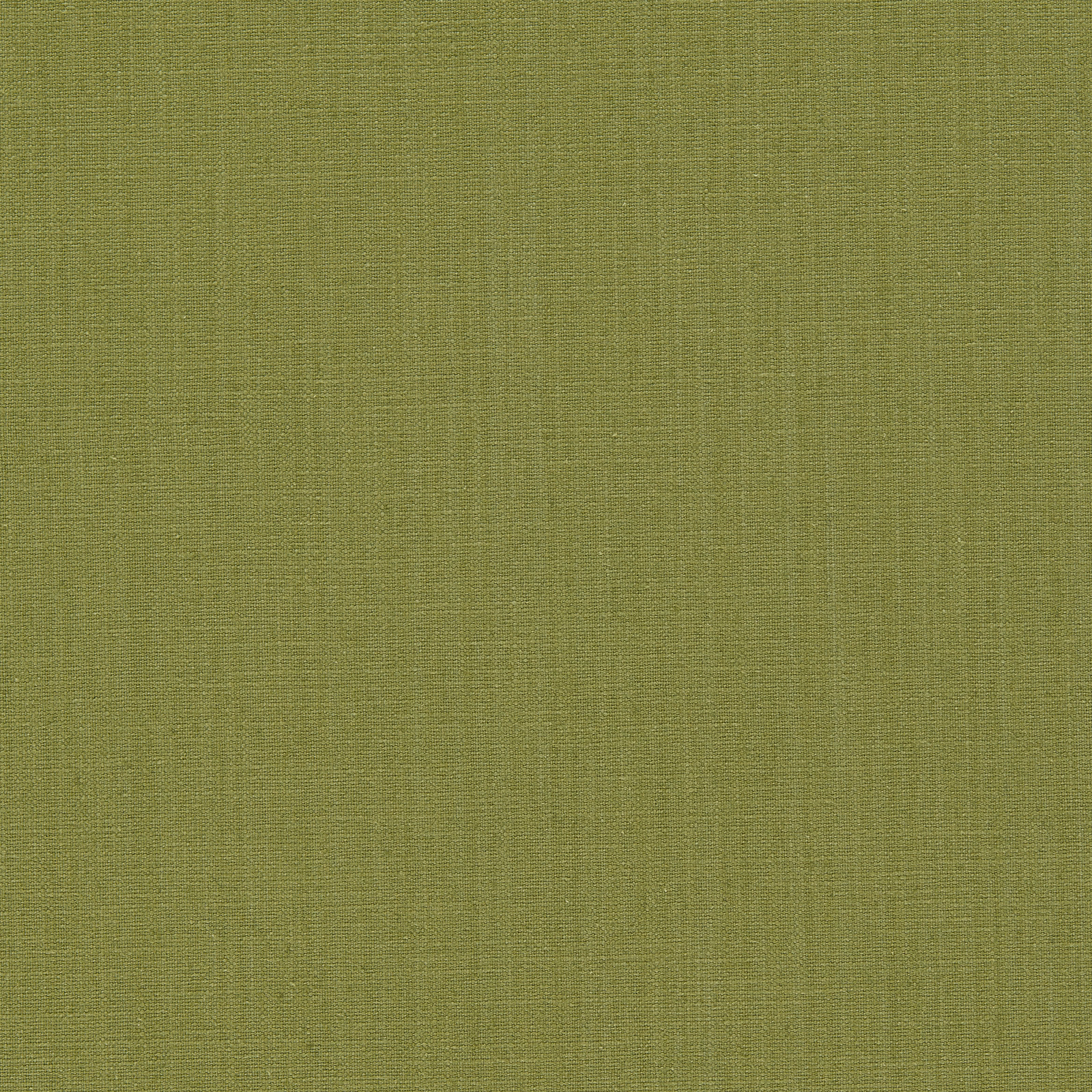 Muted avocado olive fabric with a fine, subtly crosswoven texture