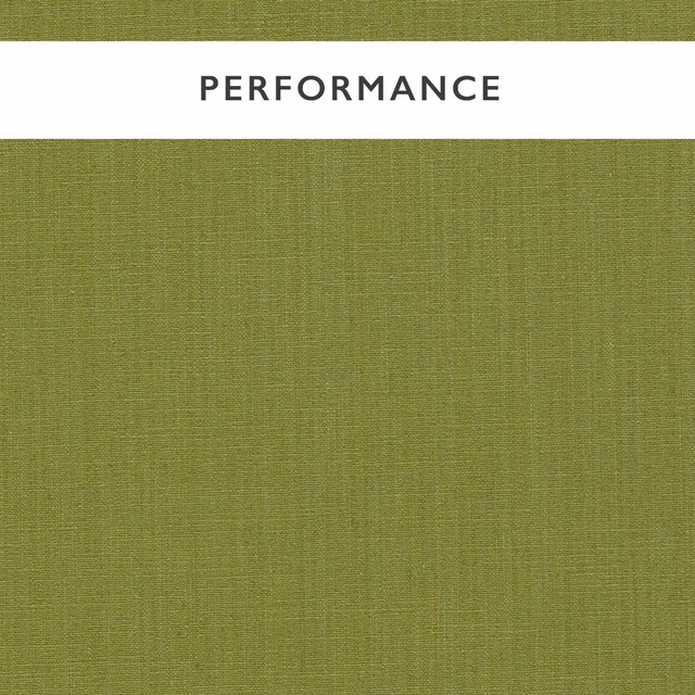 Muted avocado olive fabric with a fine, subtly crosswoven texture
