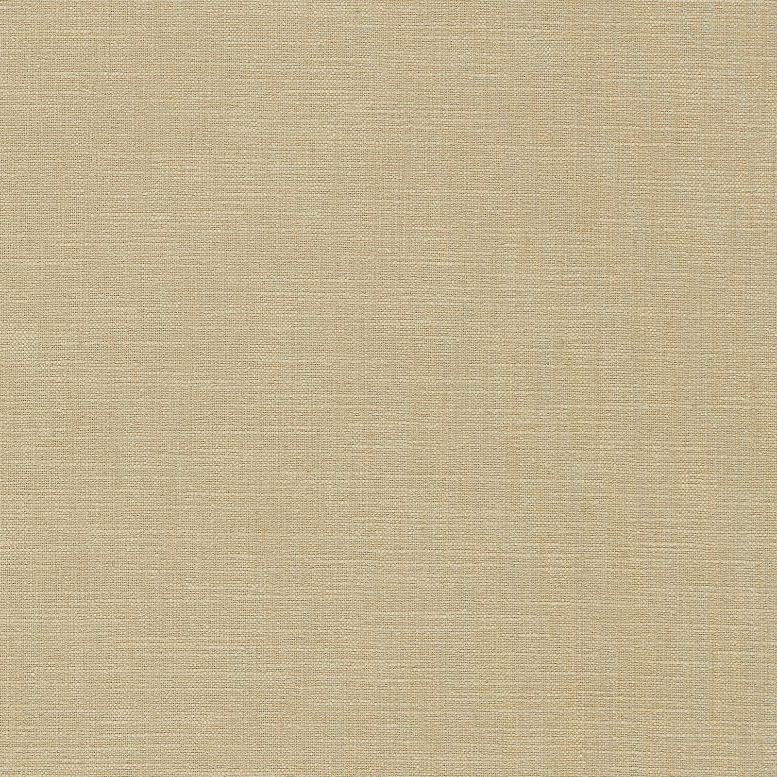 Warm cashew-beige woven swatch with fine crosshatch texture and subtle slub variation