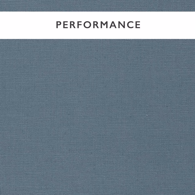 Muted slate blue-grey plain weave showing fine crosshatch texture