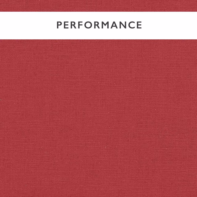 Deep cherry-red plain weave with subtle crosshatch texture and soft tonal depth