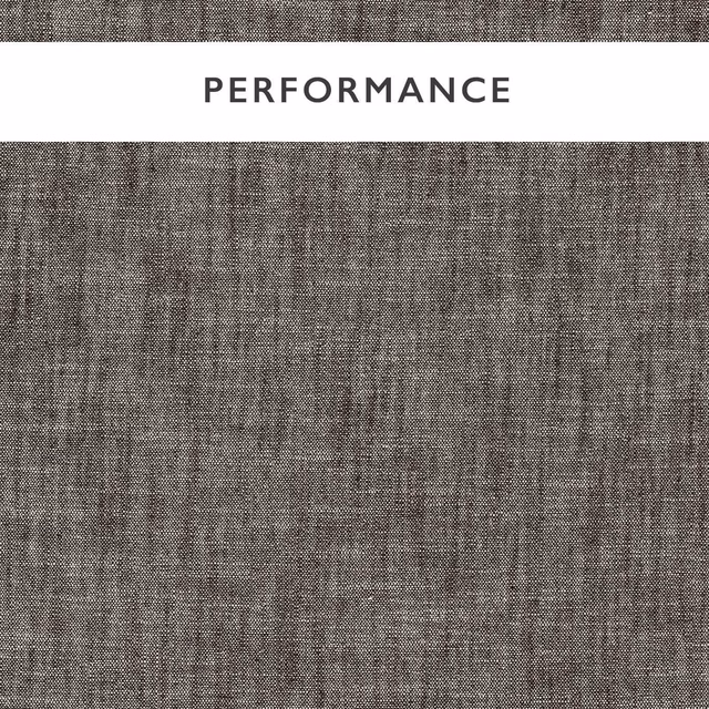 Mottled taupe-grey plain weave with fine vertical slubs and crosshatch texture