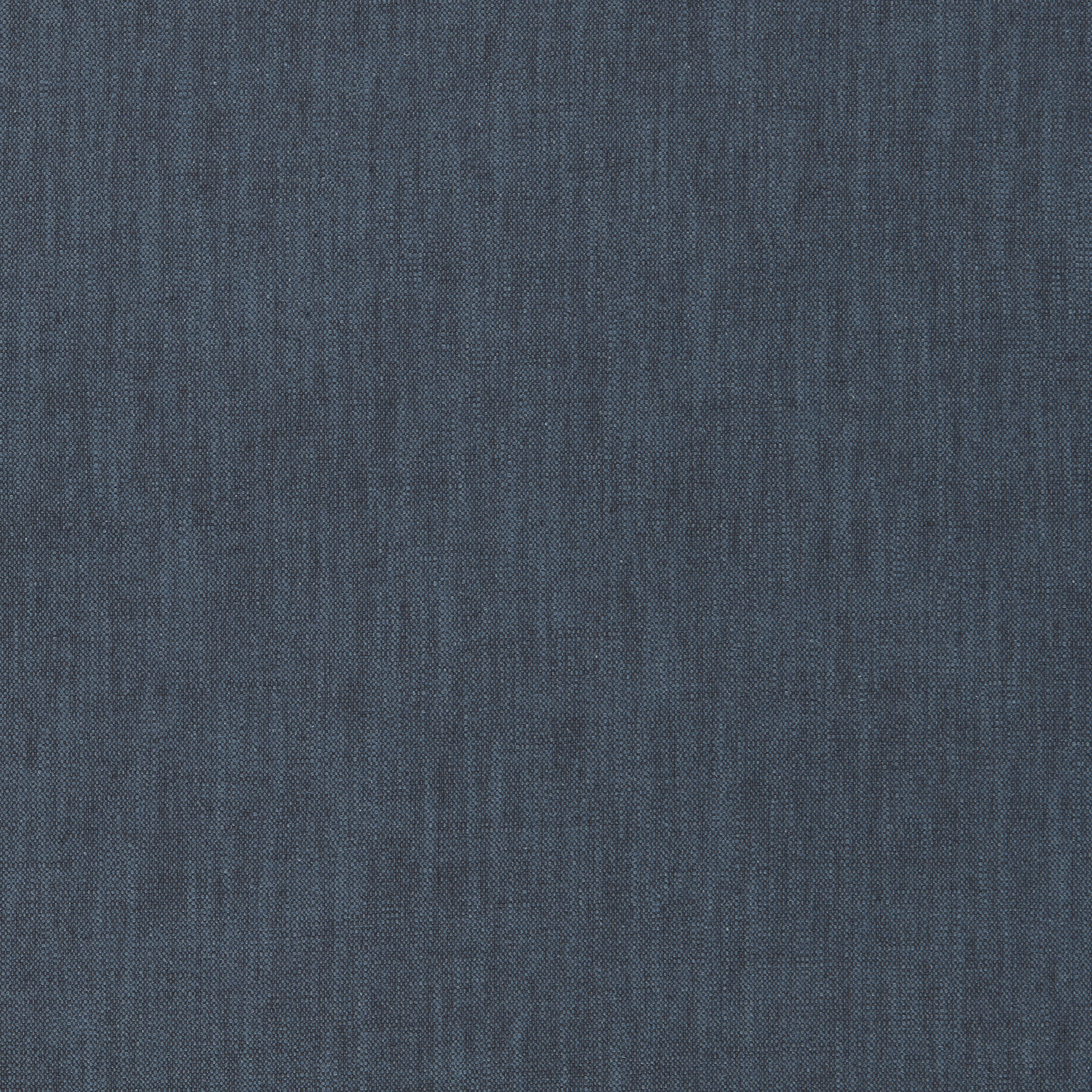 Muted denim-blue woven fabric with subtle vertical striations and soft tonal depth