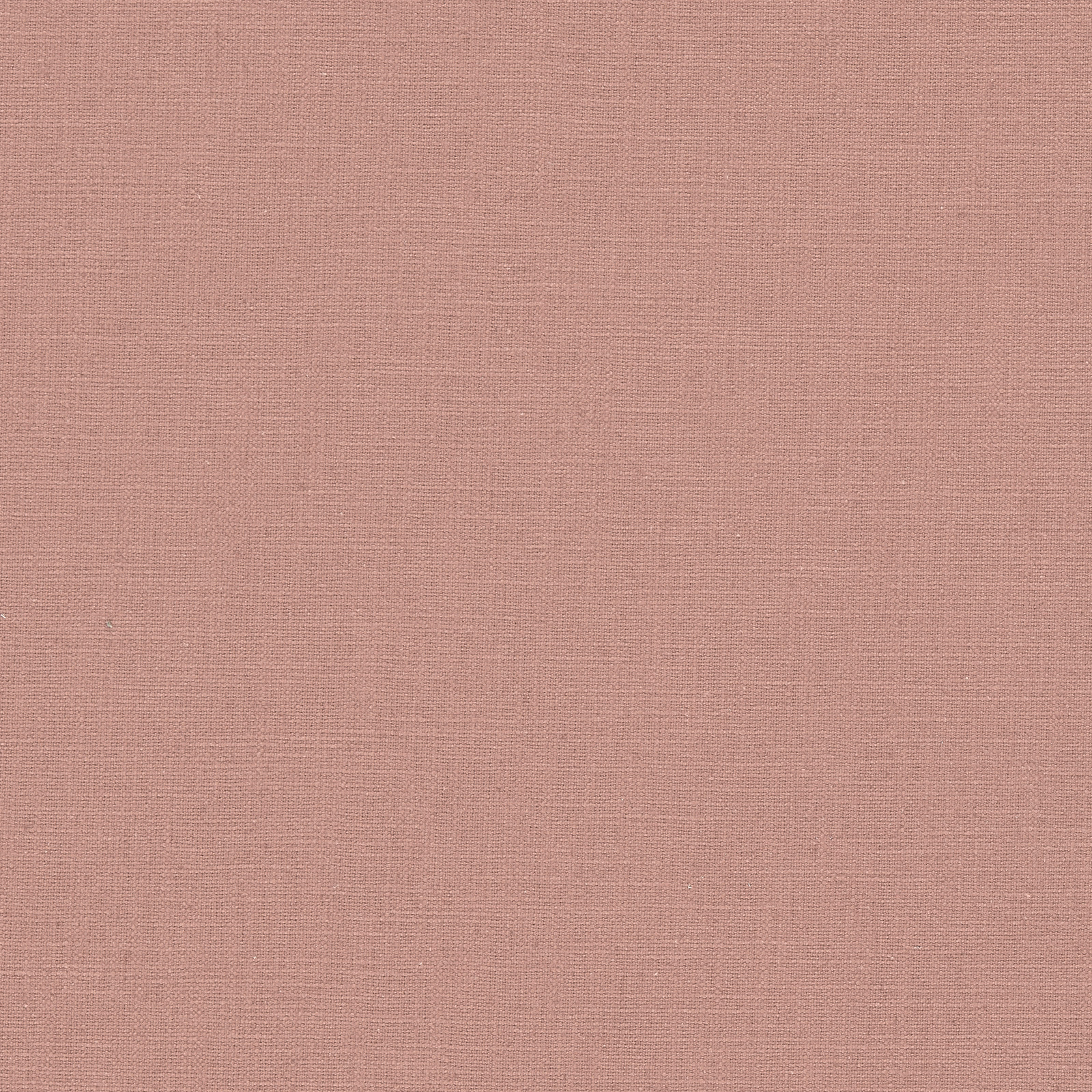 Muted dusty rose pink upholstery fabric with a fine crosswoven surface