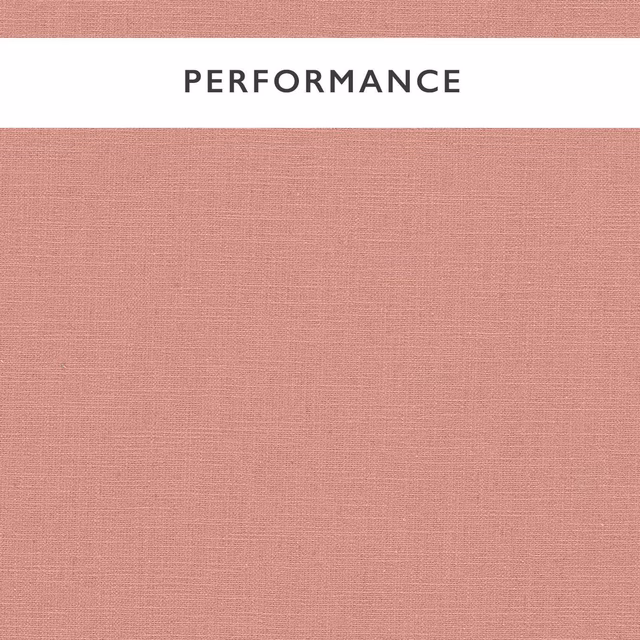 Muted dusty rose pink upholstery fabric with a fine crosswoven surface
