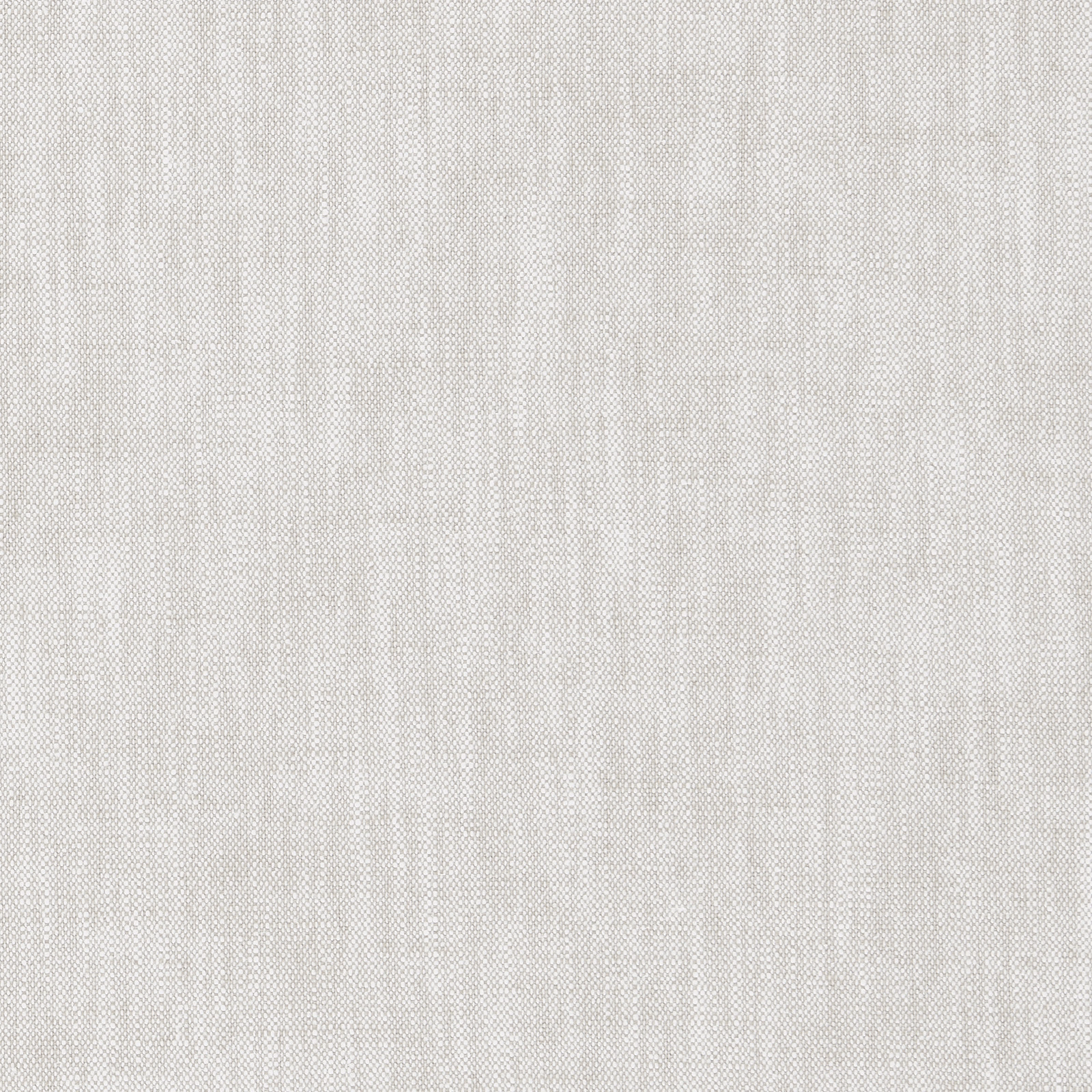 Pale mineral-grey woven upholstery with subtle vertical striations and chalky tonal variation