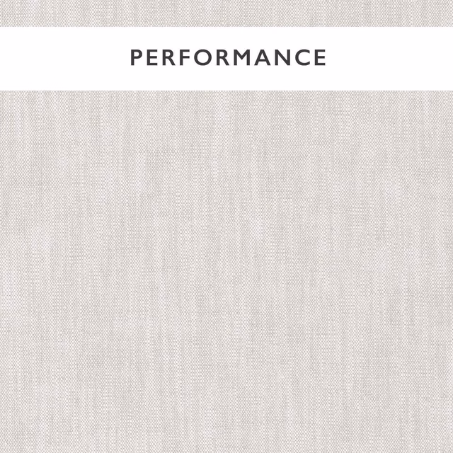 Pale mineral-grey woven upholstery with subtle vertical striations and chalky tonal variation