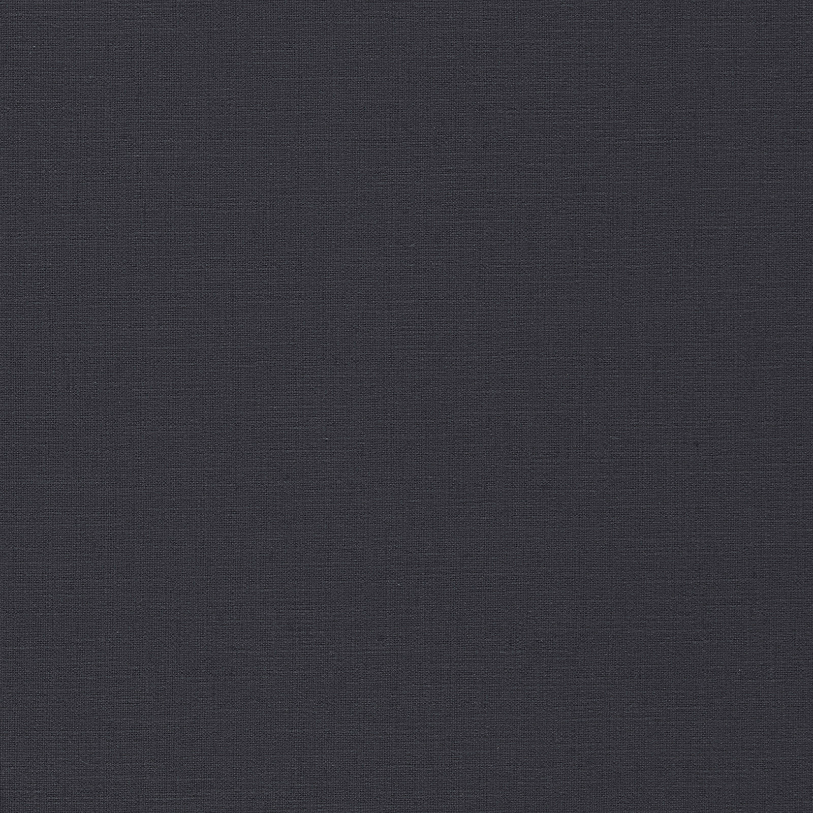 Deep charcoal-grey fabric with a fine crosshatched woven texture and subtle graphite variation