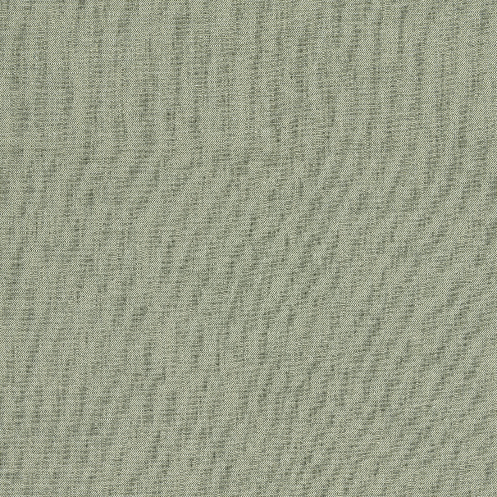 Pale eucalyptus green upholstery fabric with fine vertical woven striations