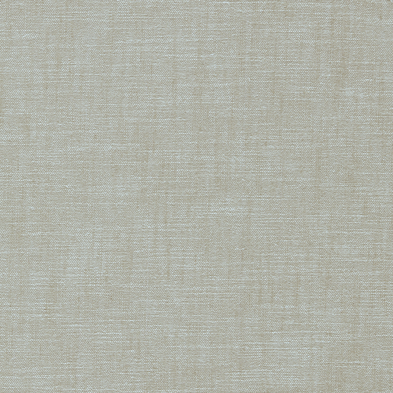 Pale greige Mineral Fog fabric showing a fine, softly irregular crossweave