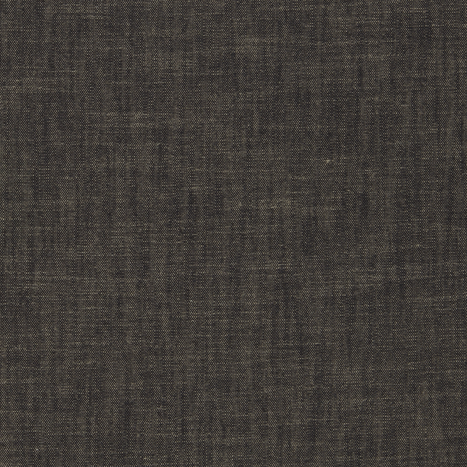 Dark graphite-grey woven fabric with subtle crosshatched texture and tonal flecks