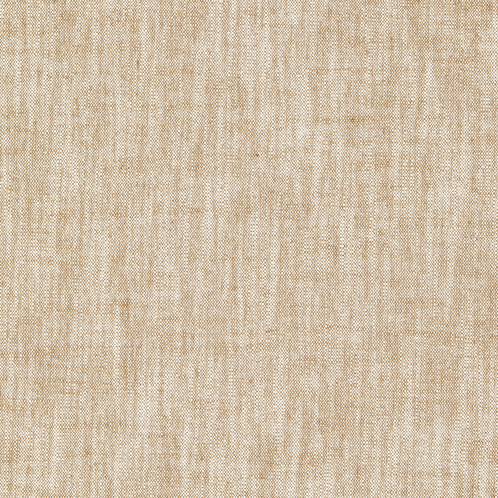 Close-up of pale honey-beige woven texture with mottled cream and tan threads