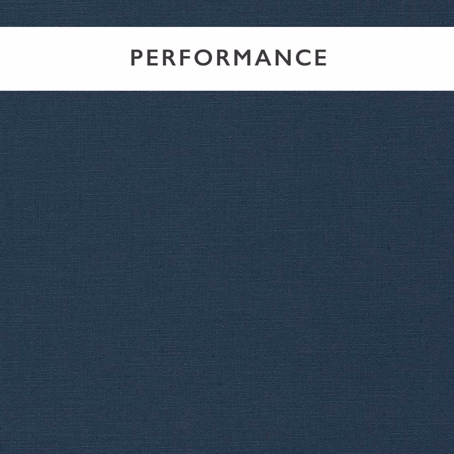 Dark Mineral Indigo woven textile with subtle crosshatched texture and blue-black depth