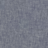 Cool blue-grey woven fabric with fine vertical striations and mineral texture