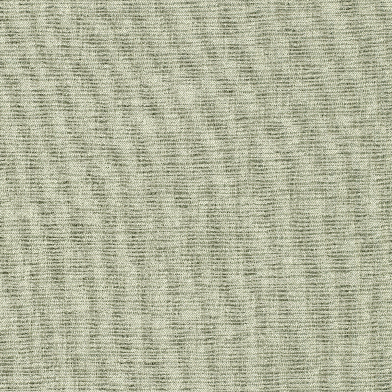 Fine plain weave in muted lichen green with subtle horizontal texture