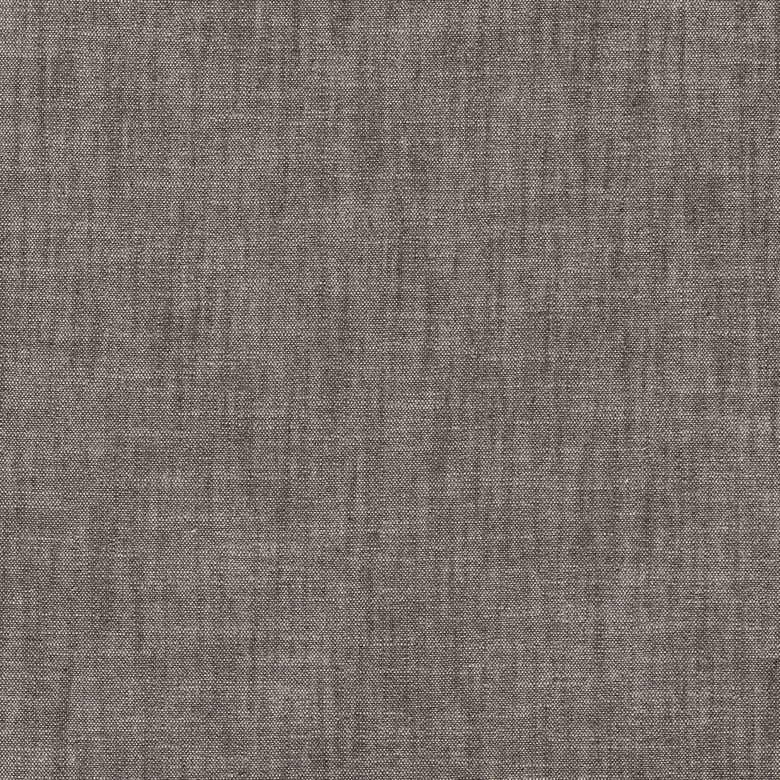 Cool taupe-grey woven swatch with fine crosshatch texture and vertical tonal lines