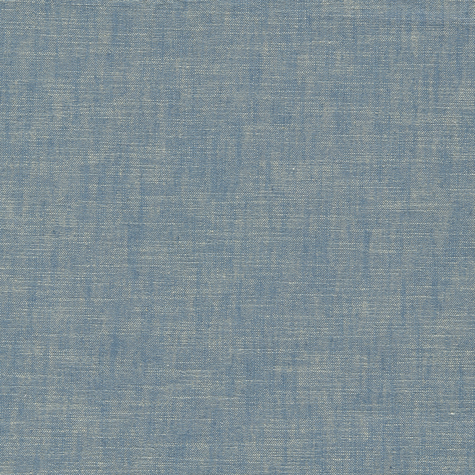 Close-up of Mineral Maya in muted blue-grey with a fine crosshatch weave