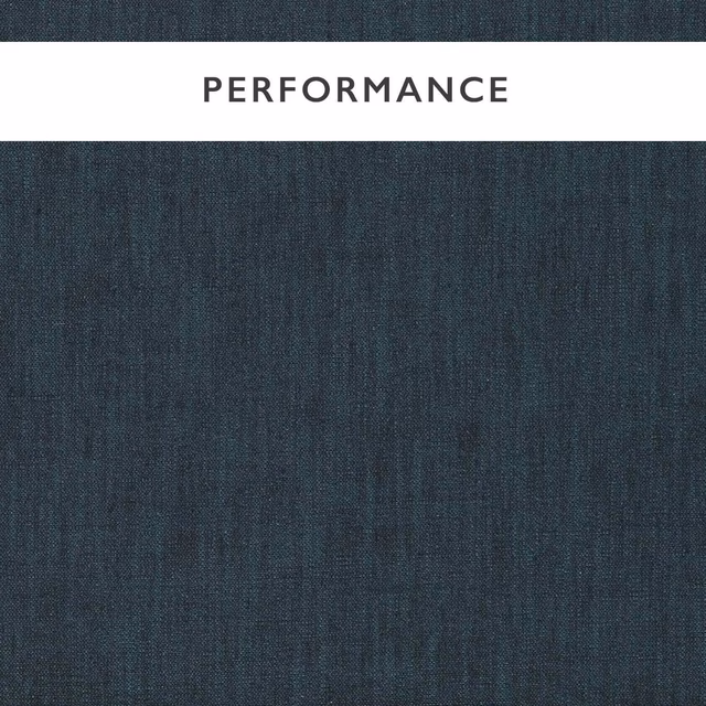 Dark midnight blue-grey textile showing fine vertical striations and dense woven grain