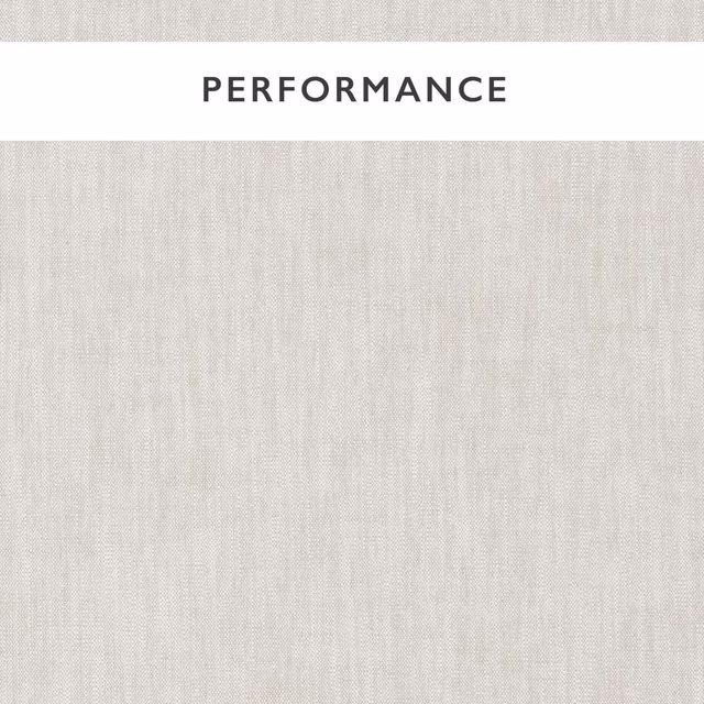 Pale mineral-grey fabric swatch with fine irregular vertical woven striations