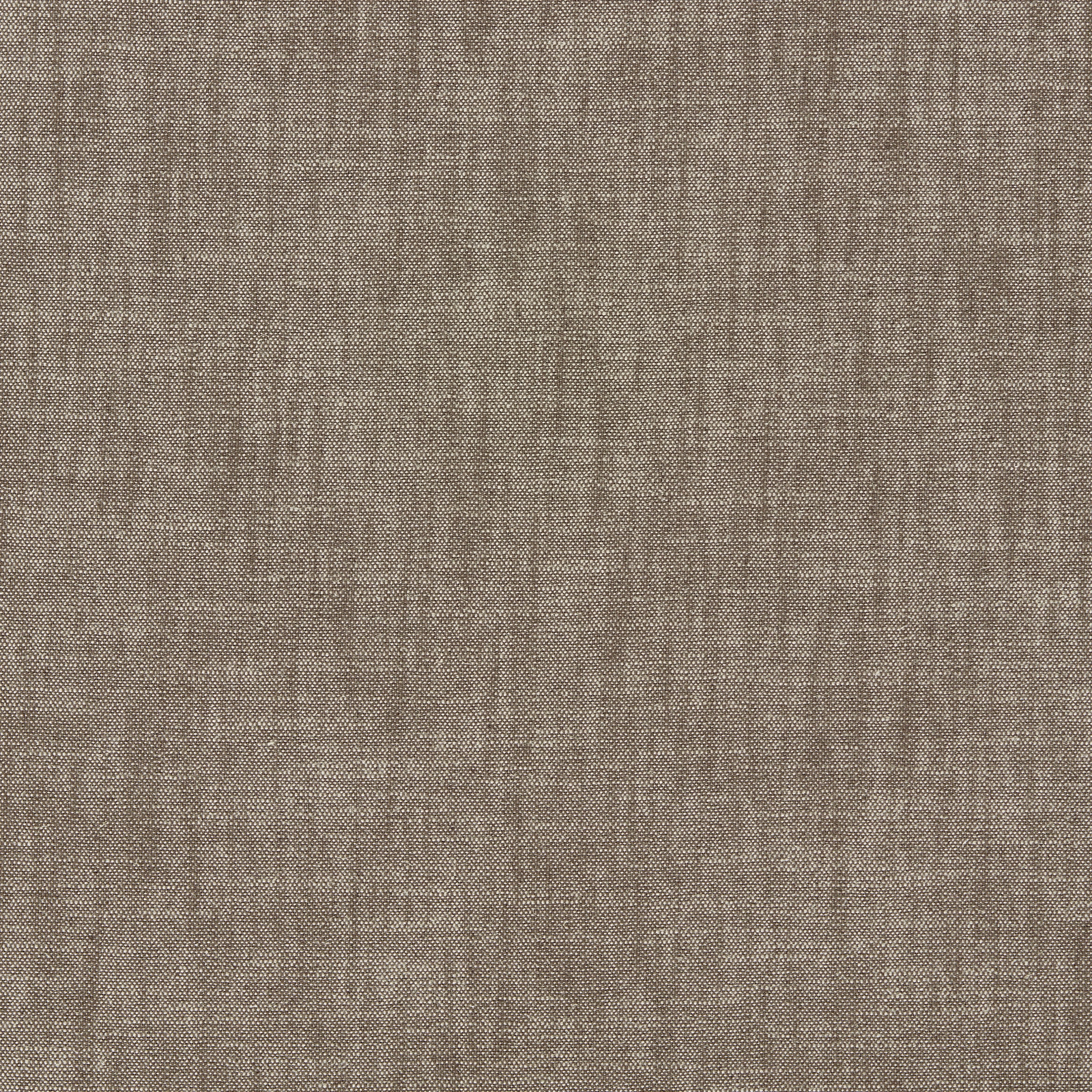 Close-up of cool stone-taupe fabric with fine crosshatched woven texture