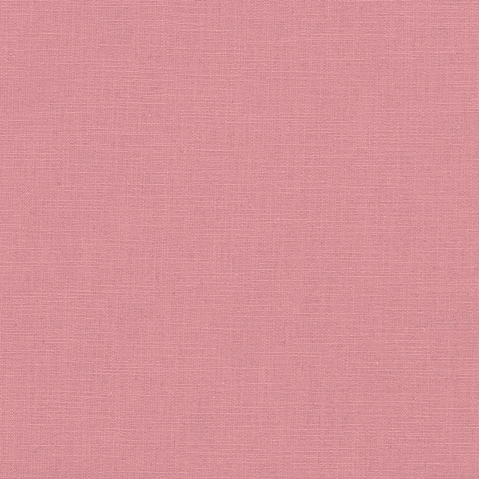 Dusty peony pink fabric with a fine, subtle crosshatched woven texture