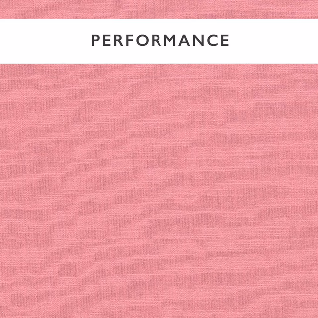 Dusty peony pink fabric with a fine, subtle crosshatched woven texture