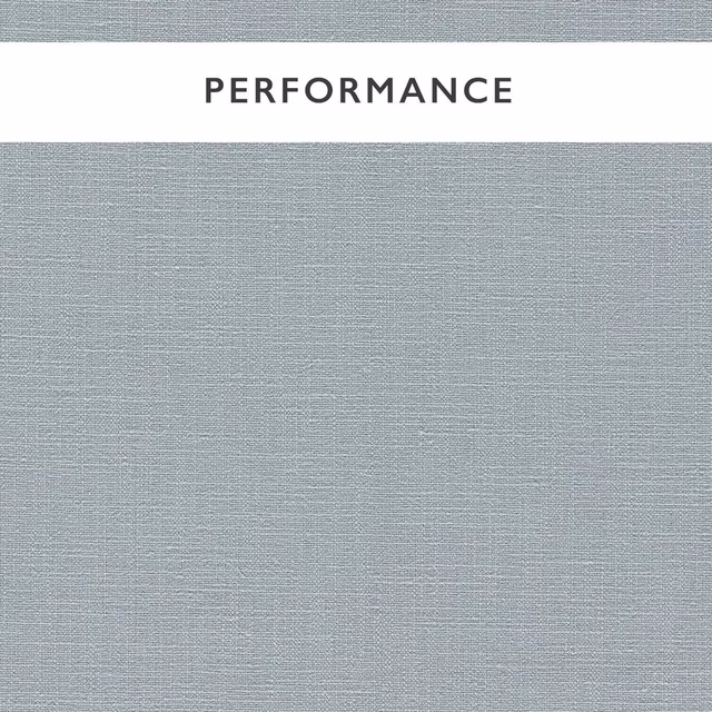 Cool blue-grey Mineral Powder fabric showing a fine, even crosshatched weave