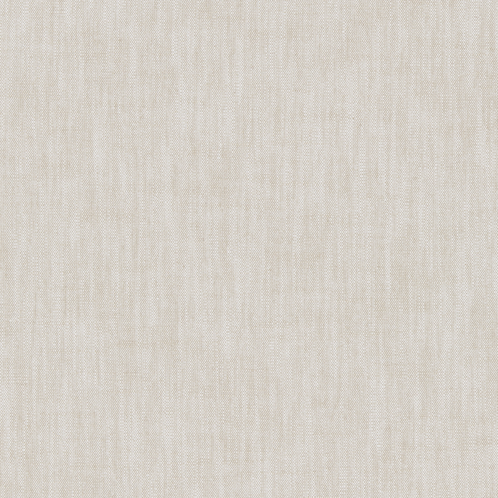 Pale mineral ivory fabric with fine irregular vertical woven striations and soft chalky texture
