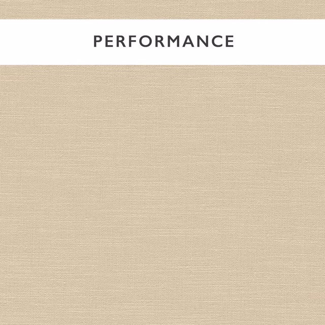 Pale mineral beige raffia fabric with fine horizontal woven texture