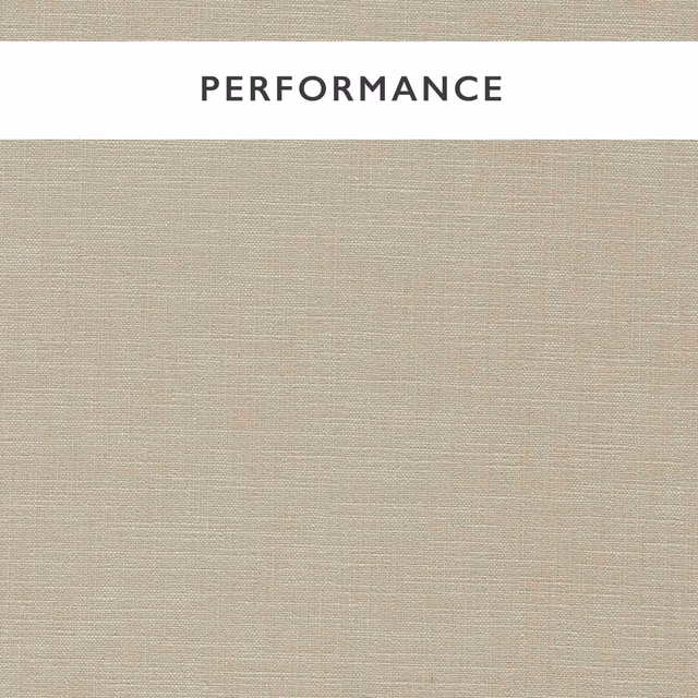 Pale rice greige woven fabric with fine crosshatch texture and subtle horizontal slubs