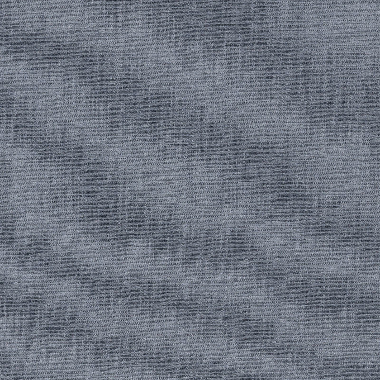 Cool slate-grey woven textile with fine crosshatch texture and subtle tonal variation