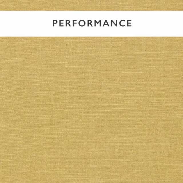 Close-up of muted straw-gold plain weave with fine horizontal and vertical texture