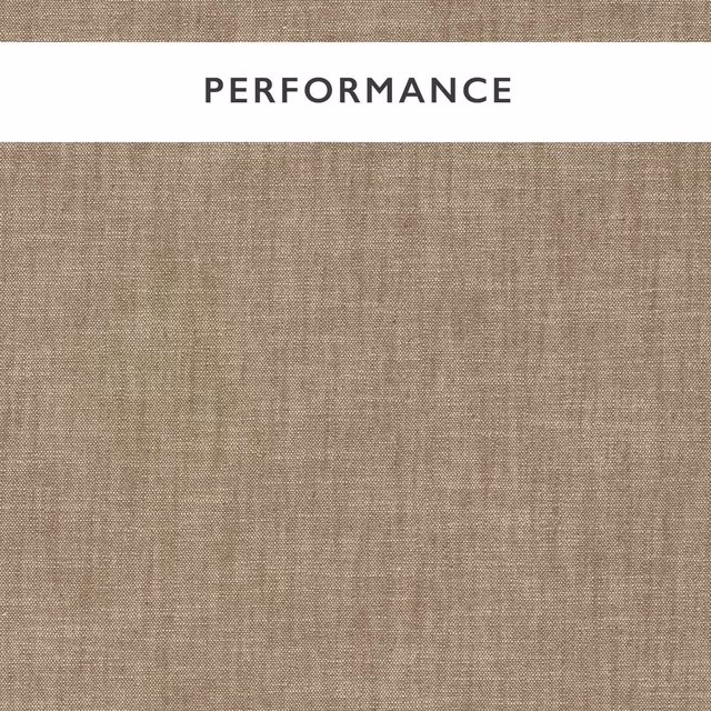 Warm tawny taupe woven swatch showing a subtle fine crosshatch texture