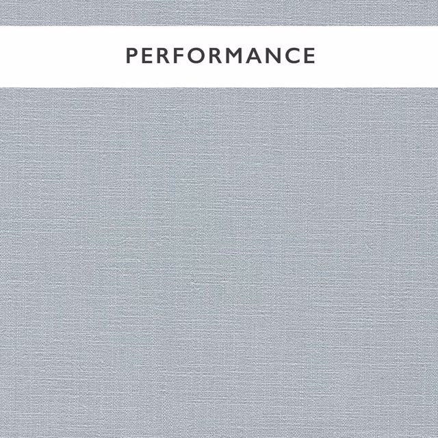Pale blue-grey plain weave fabric with fine crosshatched texture