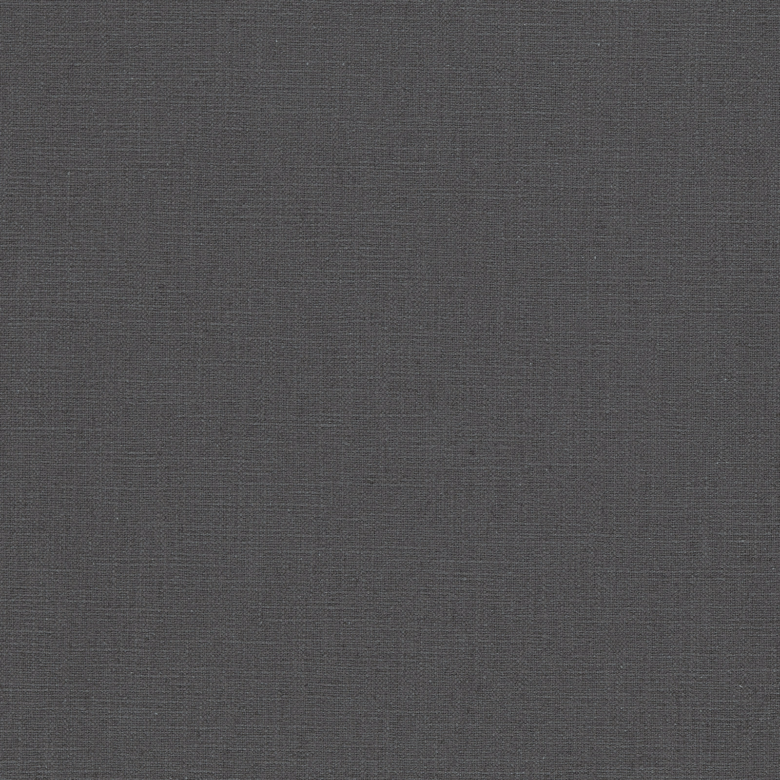 Deep whale blue-grey plain weave showing a fine charcoal crosshatch texture