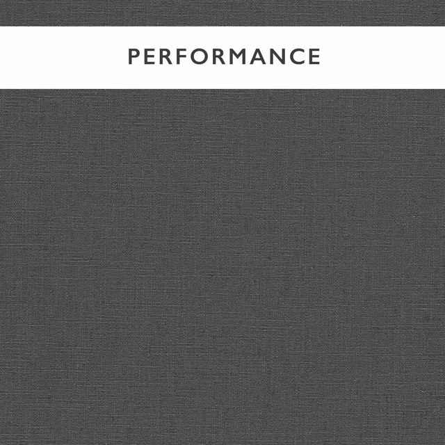 Deep whale blue-grey plain weave showing a fine charcoal crosshatch texture