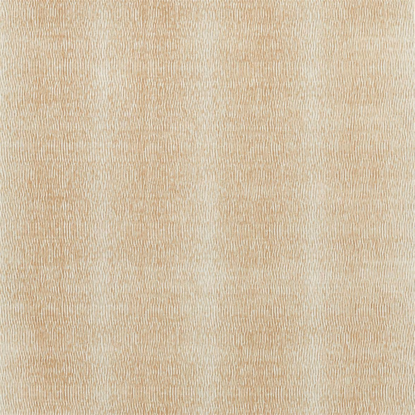 Warm pumice beige upholstery with fine uneven vertical slub texture