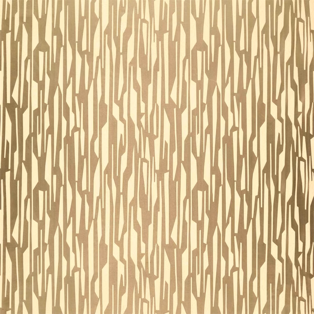 Pale pumice fabric with irregular taupe vertical tracery and a softly textured surface