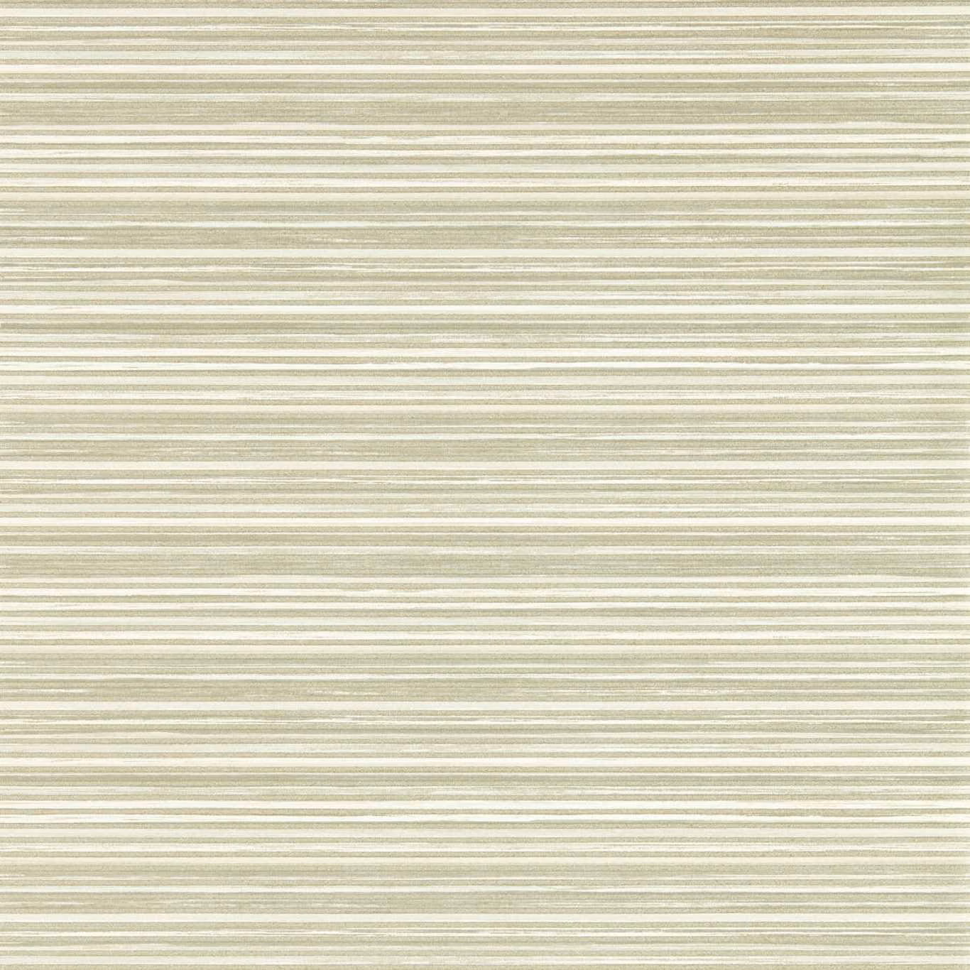 Pale oyster wallpaper with fine irregular grey-green horizontal striations