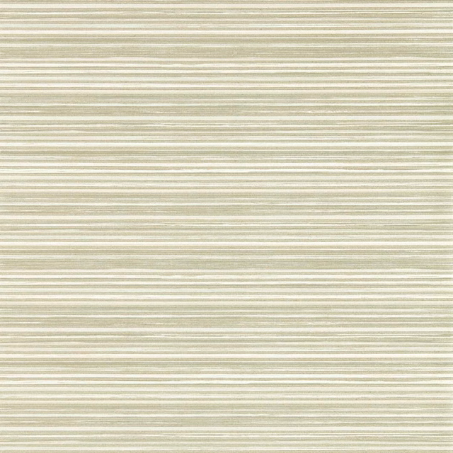 Pale oyster wallpaper with fine irregular grey-green horizontal striations
