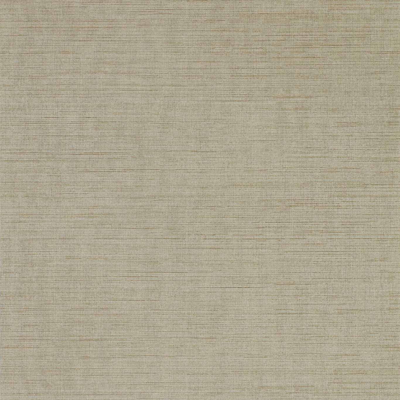 Muted greige wallpaper with fine horizontal striations and softly layered tonal texture