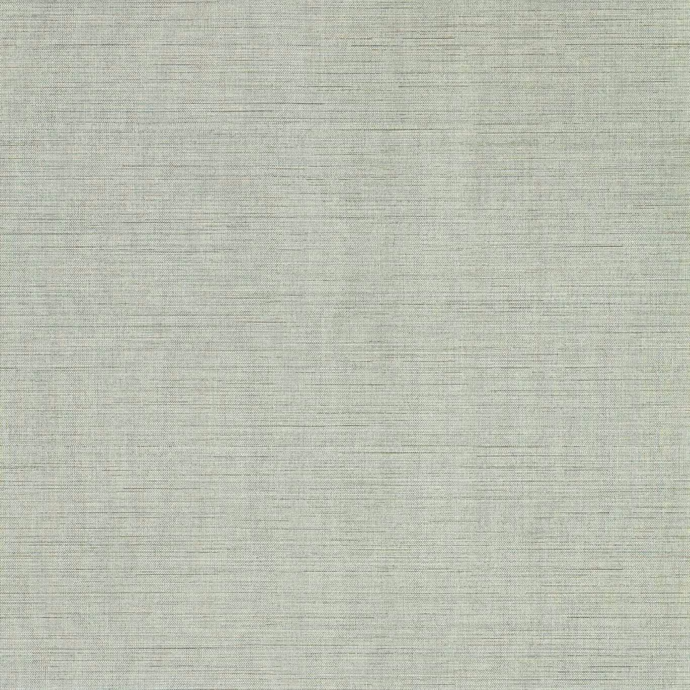 Cool pale slate-grey wallpaper with fine horizontal striations and softly mottled texture