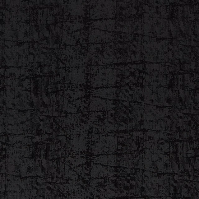 Anthracite velvet with distressed black linear marks and subtle directional sheen