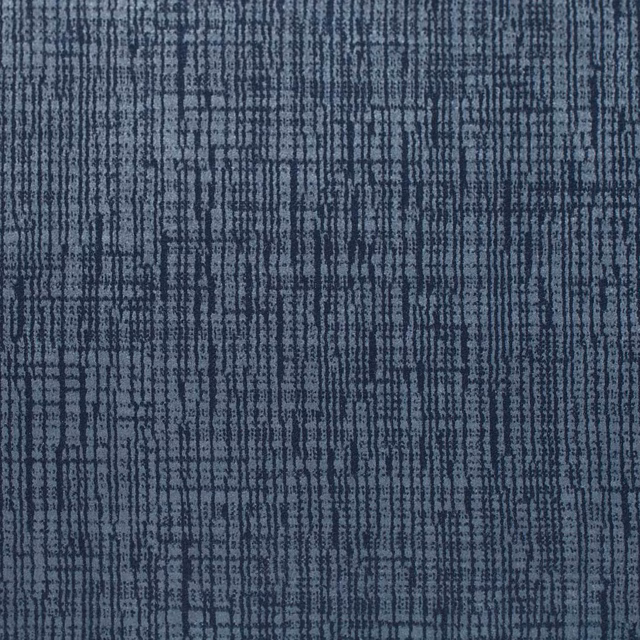 Deep indigo velvet with broken vertical and horizontal lines on a blue-grey ground