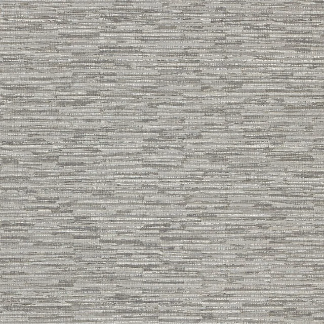 Cool slate-grey wallpaper with fine, irregular horizontal striations and layered texture